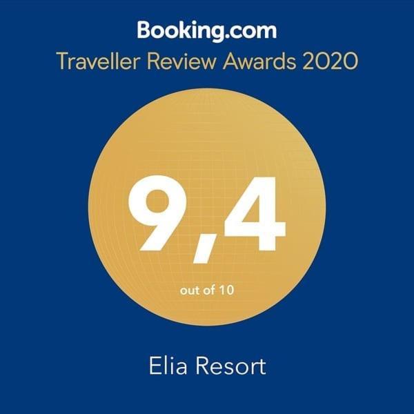 Elia Luxury Apartments 斯塔夫罗斯 外观 照片