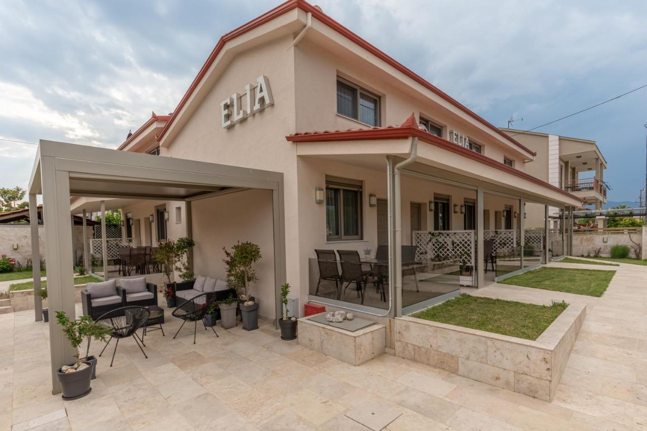 Elia Luxury Apartments 斯塔夫罗斯 外观 照片