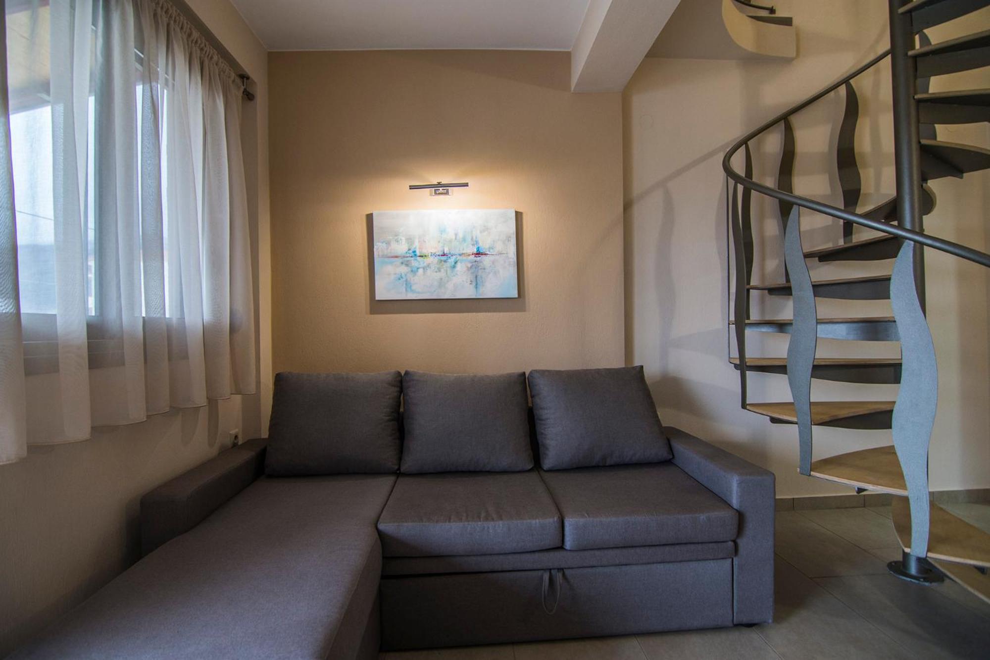 Elia Luxury Apartments 斯塔夫罗斯 外观 照片