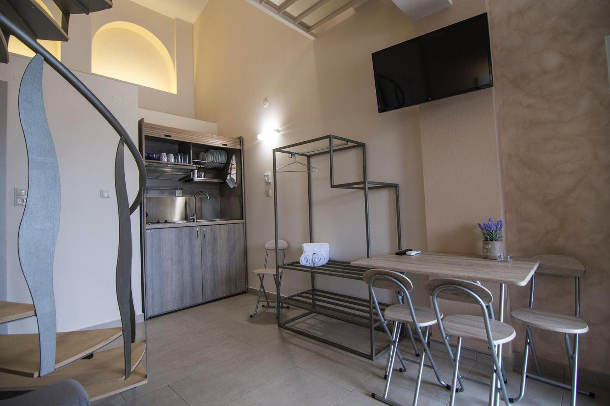 Elia Luxury Apartments 斯塔夫罗斯 外观 照片