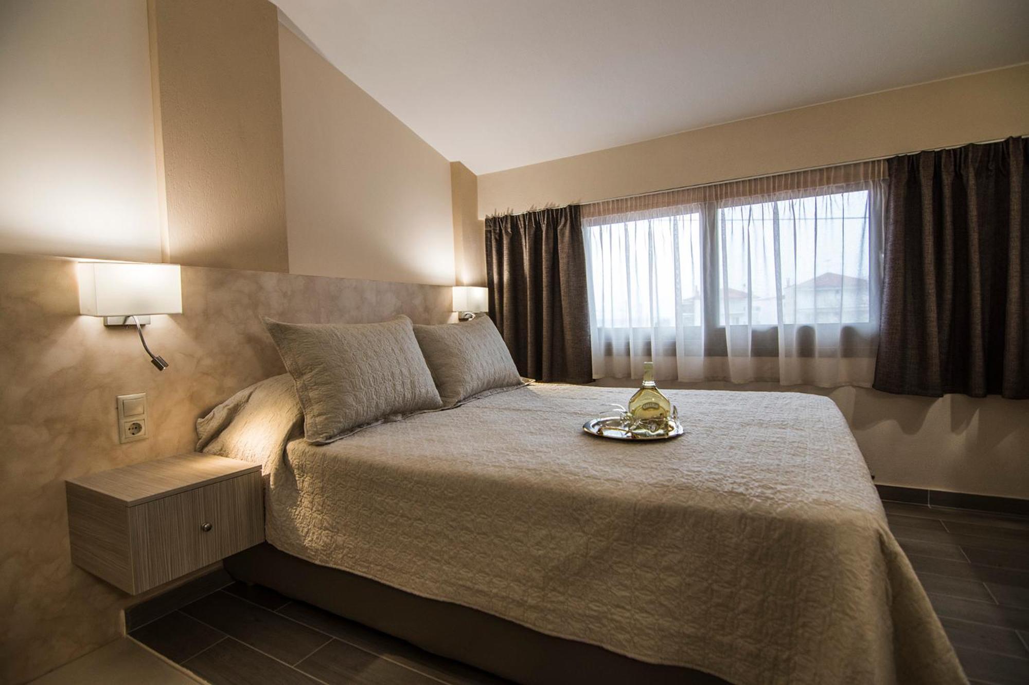 Elia Luxury Apartments 斯塔夫罗斯 外观 照片