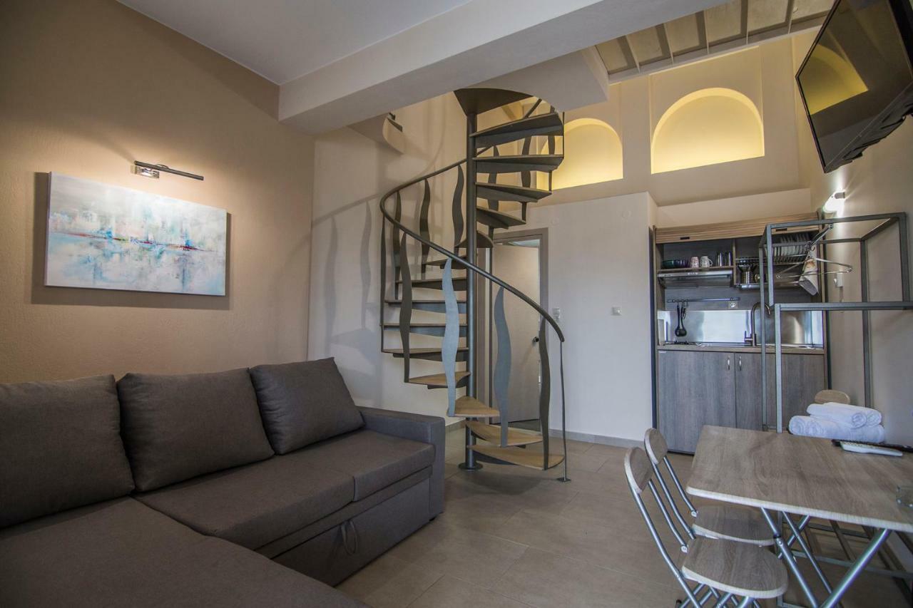 Elia Luxury Apartments 斯塔夫罗斯 外观 照片