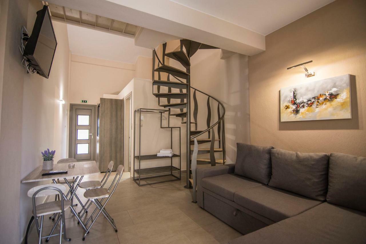 Elia Luxury Apartments 斯塔夫罗斯 外观 照片