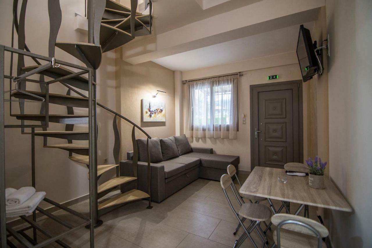 Elia Luxury Apartments 斯塔夫罗斯 外观 照片