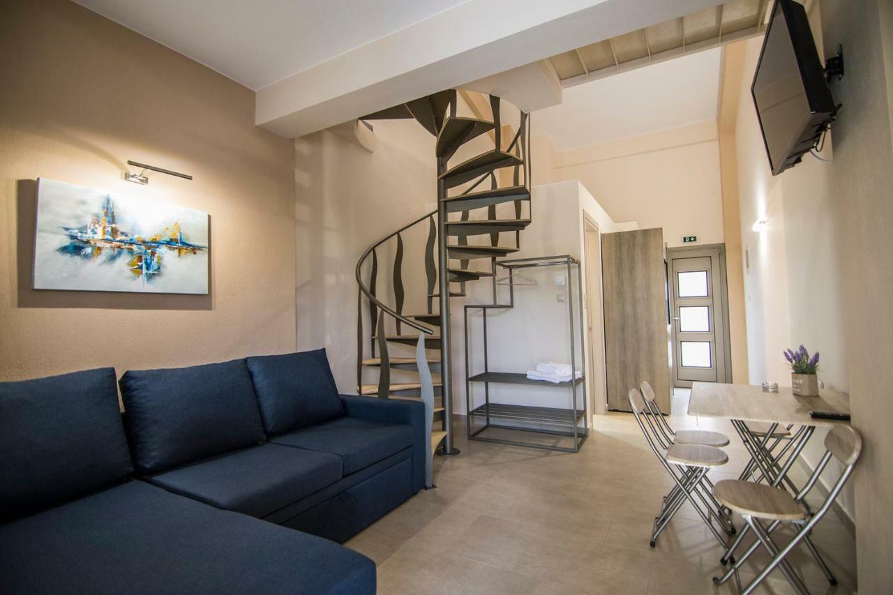 Elia Luxury Apartments 斯塔夫罗斯 外观 照片