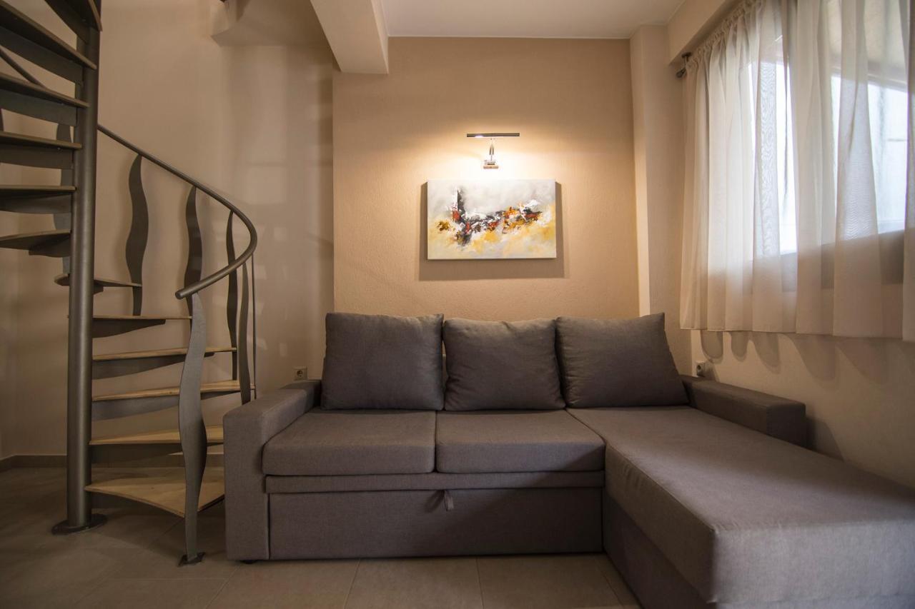 Elia Luxury Apartments 斯塔夫罗斯 外观 照片